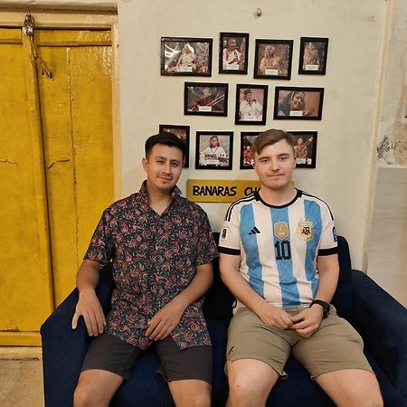 Kailash Heritage Homestay Varanasi Bagian luar foto