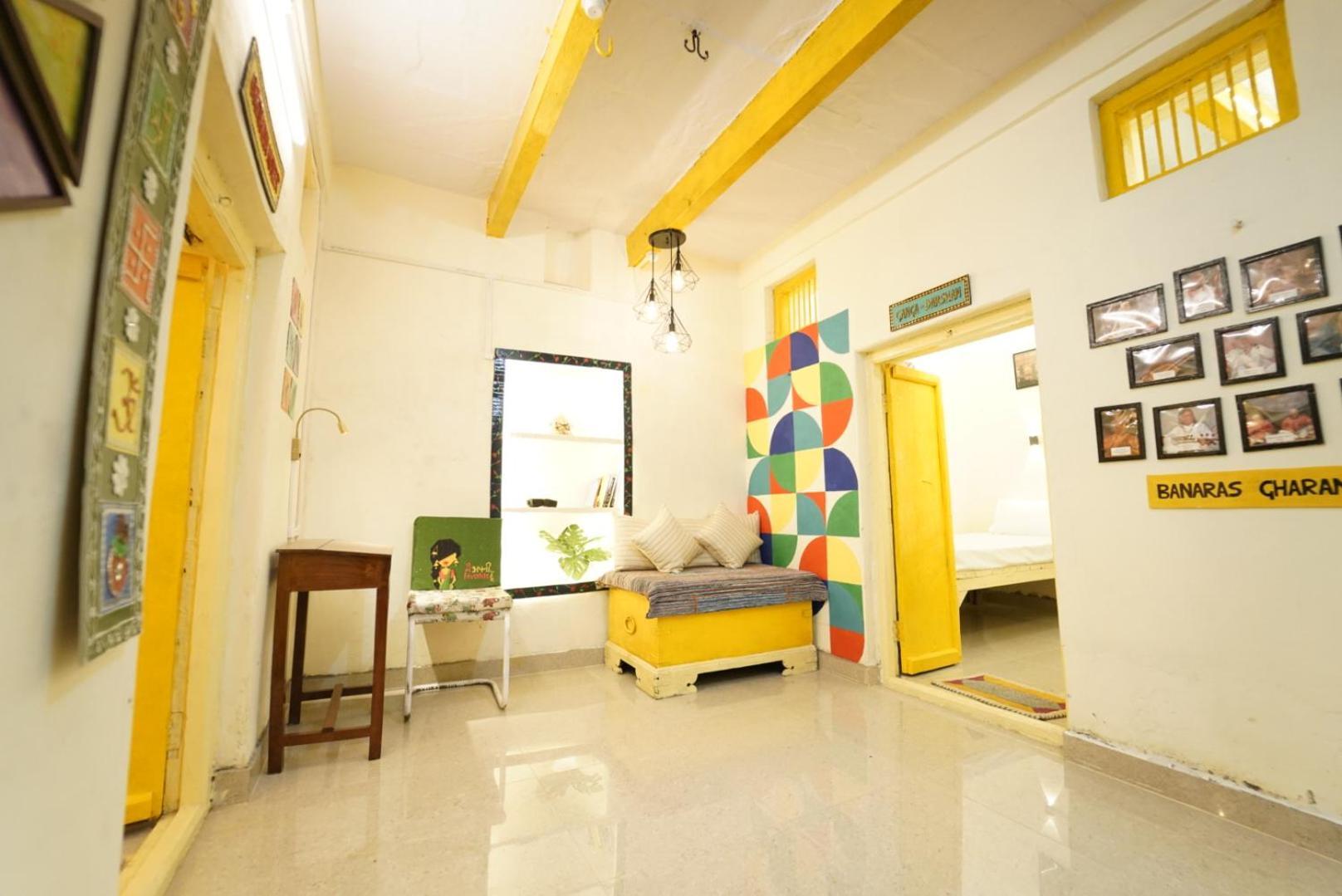 Kailash Heritage Homestay Varanasi Bagian luar foto