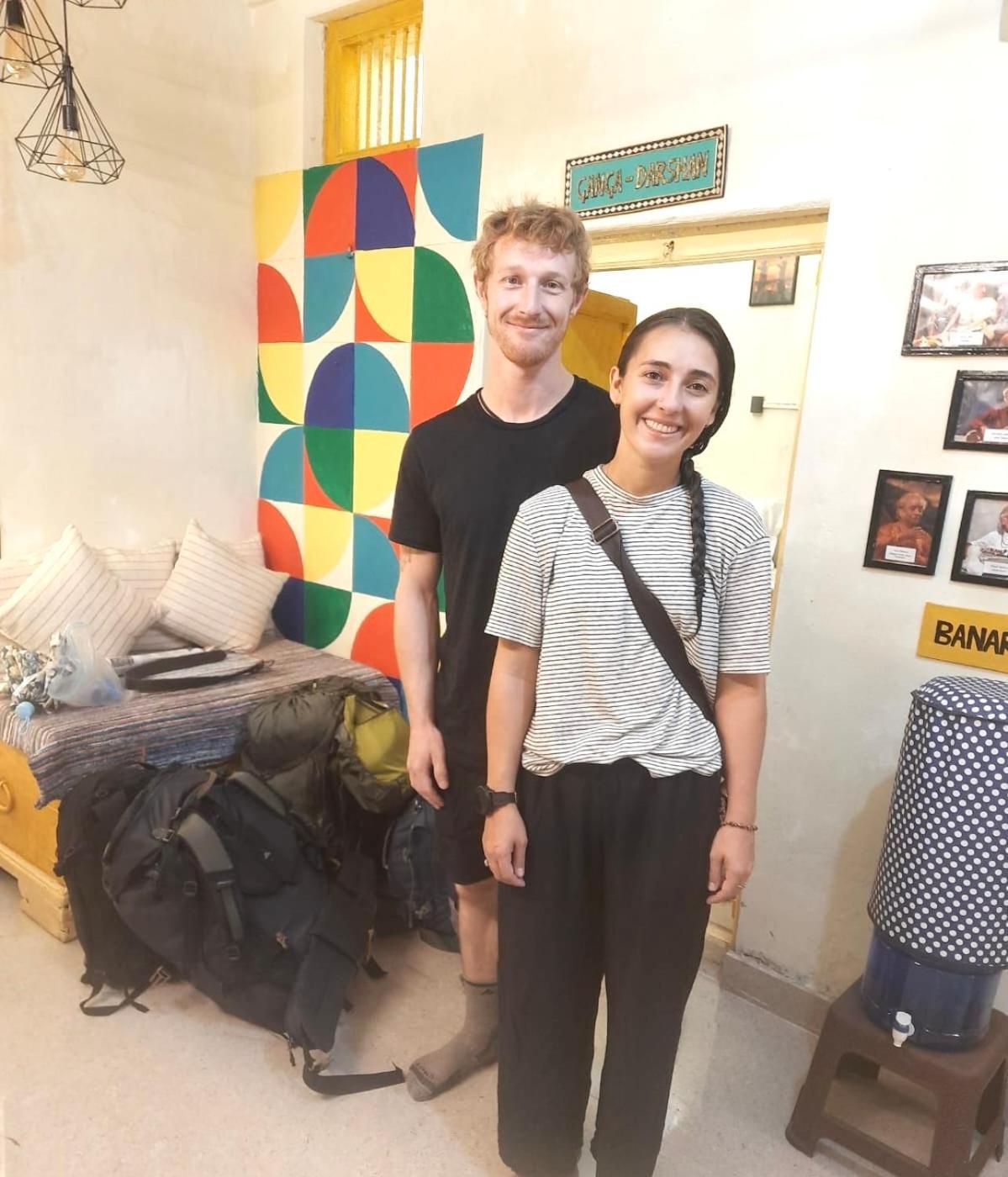 Kailash Heritage Homestay Varanasi Bagian luar foto