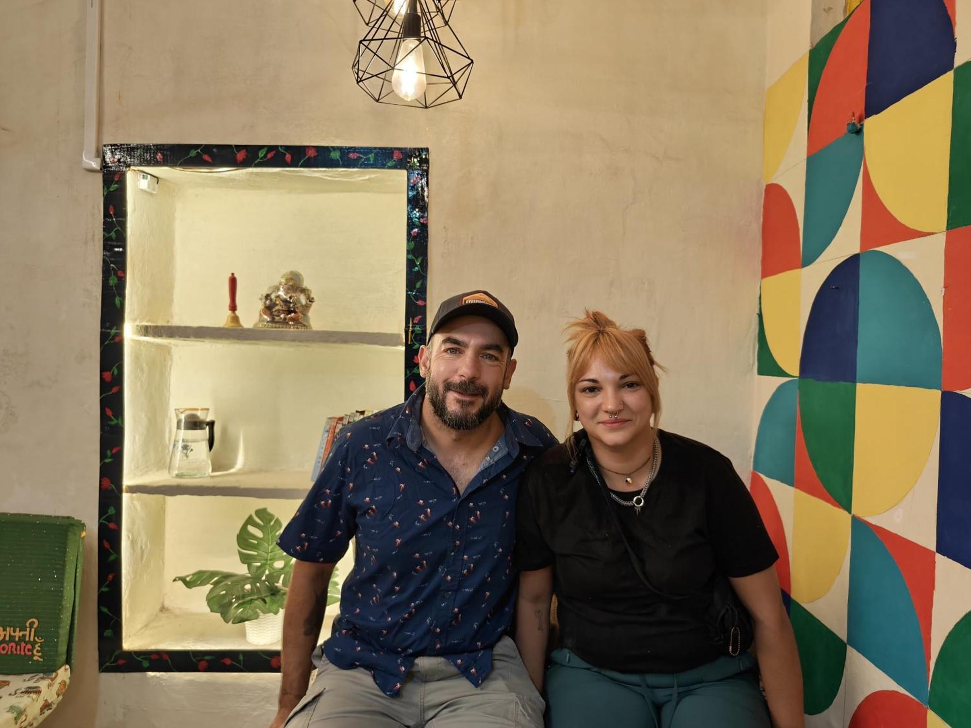 Kailash Heritage Homestay Varanasi Bagian luar foto