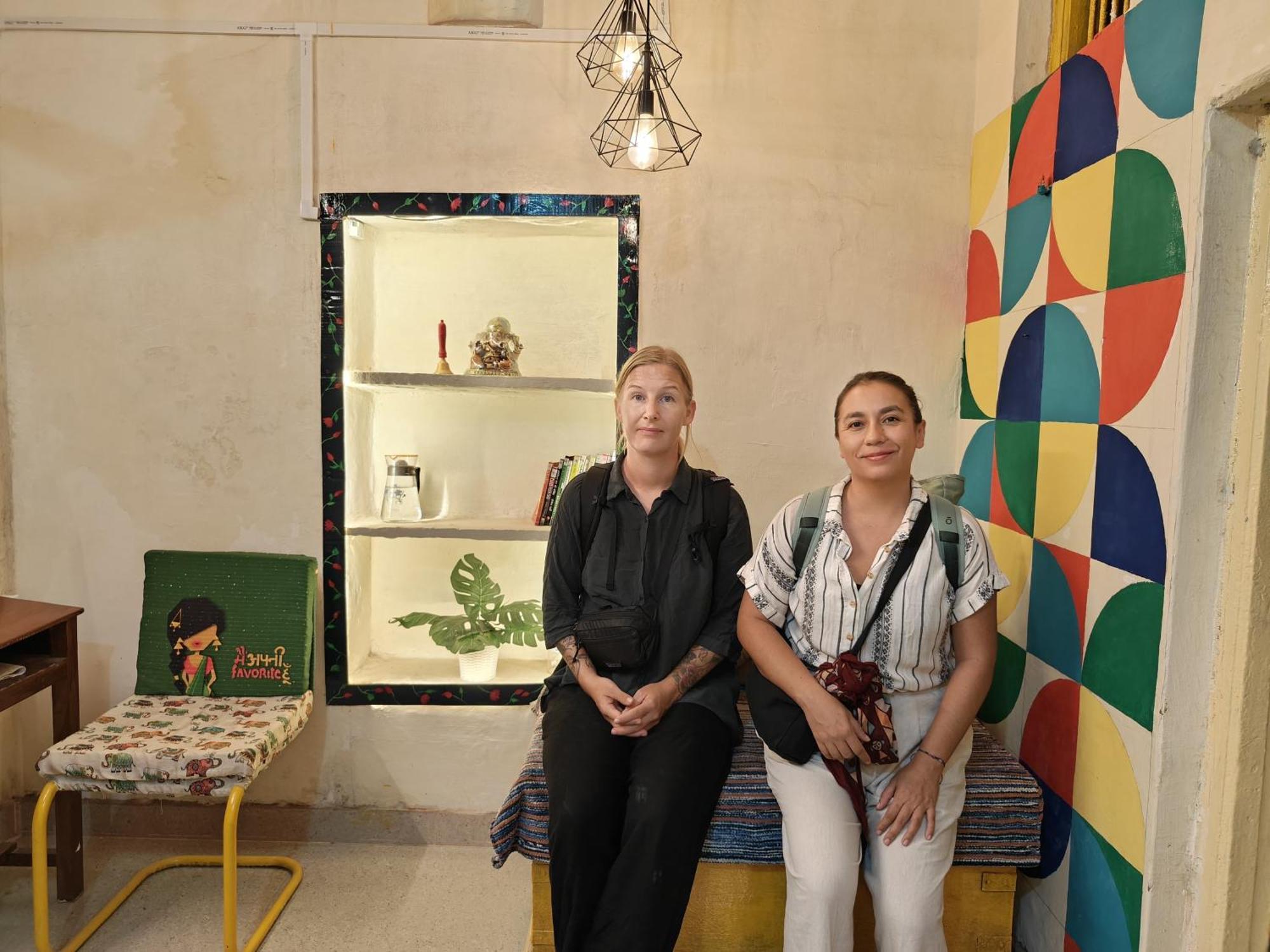 Kailash Heritage Homestay Varanasi Bagian luar foto
