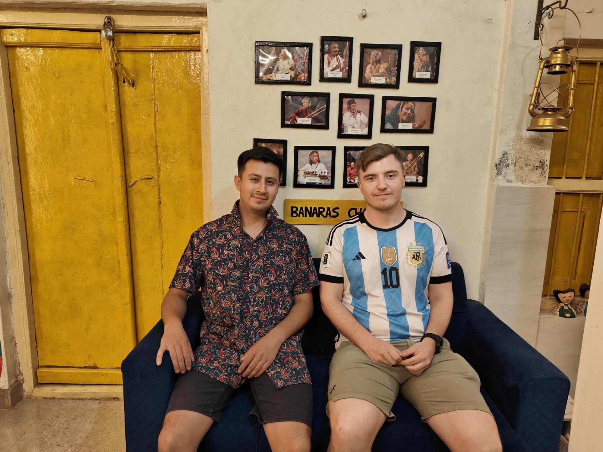 Kailash Heritage Homestay Varanasi Bagian luar foto